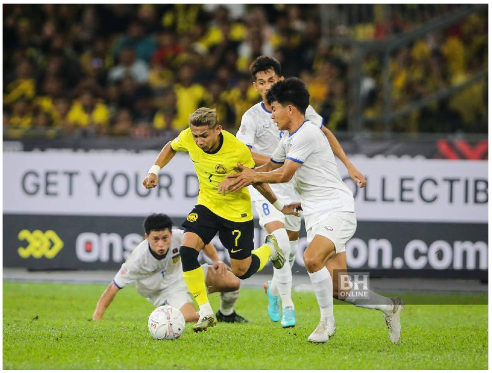 Malaysia thắng Lào 5-0 trước khi sang Việt Nam