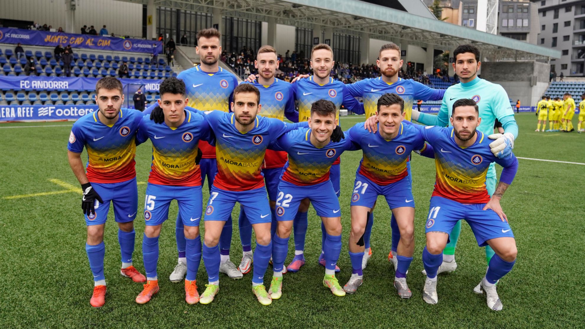 Các tuyển thủ của Andorra FC