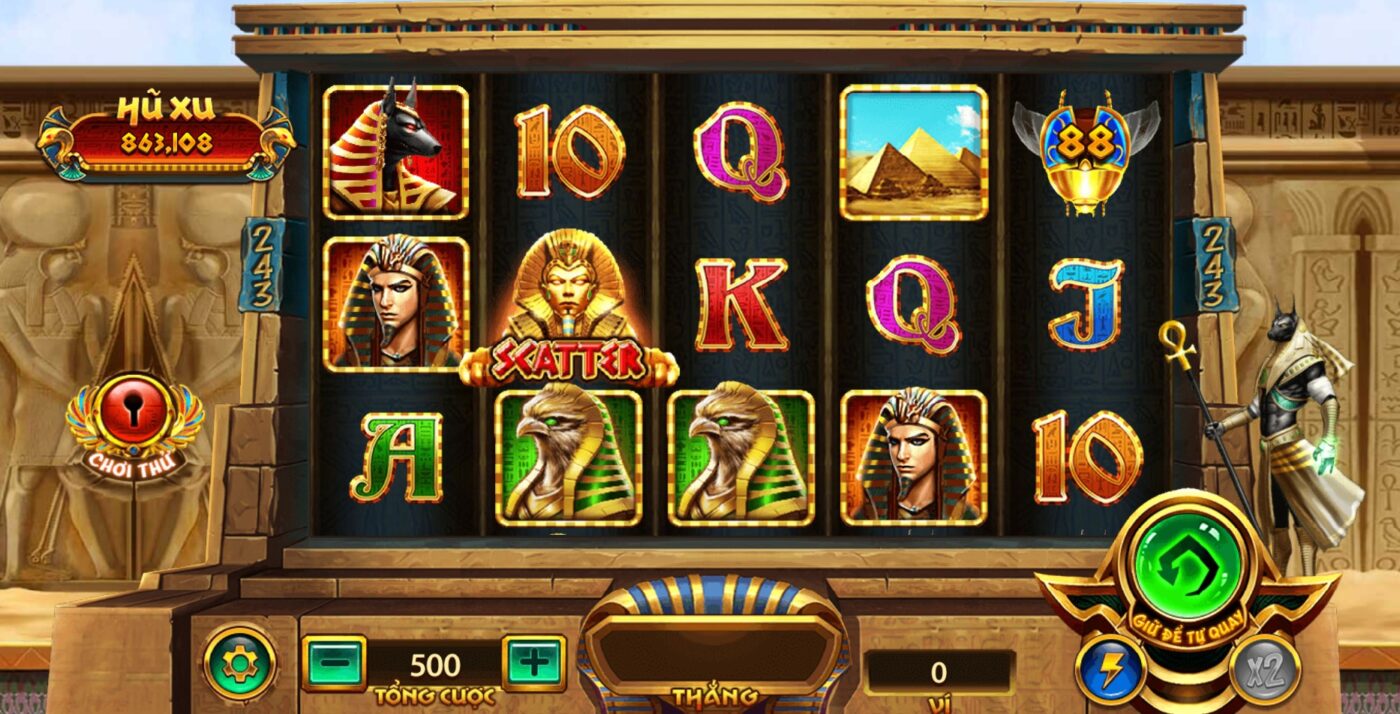 Tổng hợp quy tắc trong Bí mật Cleopatra của link vao UK88