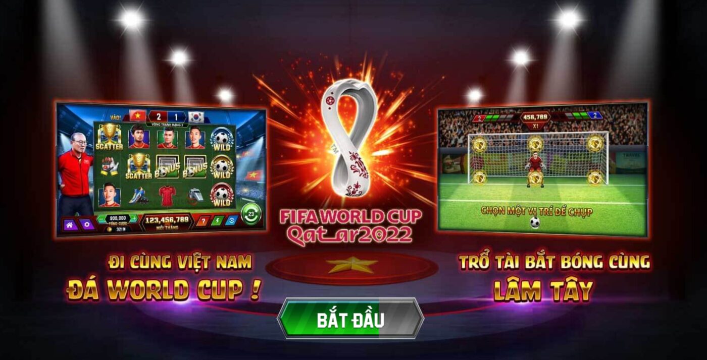 Chi tiết tựa game đường đến Qatar UK88