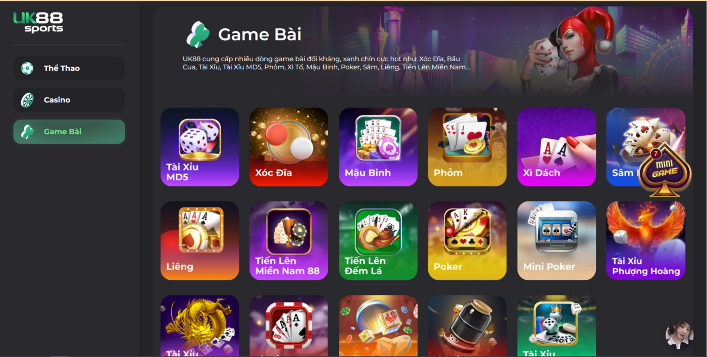 Mini poker - kinh nghiệm chiến thắng UK88