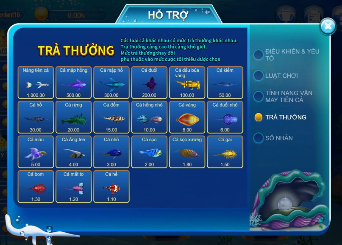 Phương pháp chơi Fish Catch của UK88 không phải ai cũng biết 