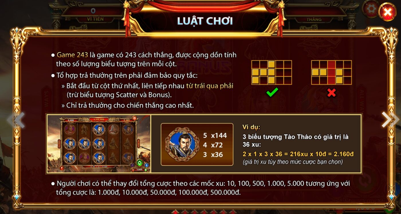 Luật chơi game nổ hũ Uk88 dễ hiểu