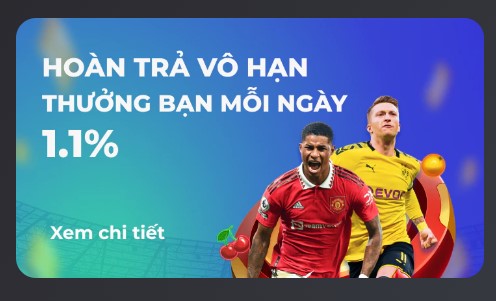 Ưu đãi đến 20% giá trị nạp 