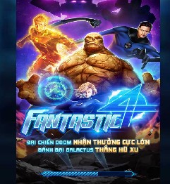 Tính năng hấp dẫn có 1 0 2 tại Fantastic 4 của UK88 