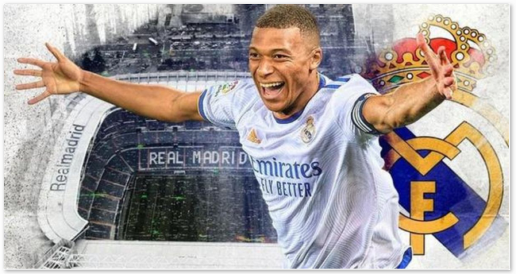 Real Madrid chi số tiền không tưởng để chiêu mộ Mbappe - Tin tức từ nhà caiUK88