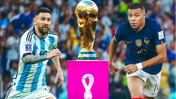 UK88- Messi và Mbappe sẽ cùng đồng đội chạy đua giành cúp Vàng danh giá thế giới.