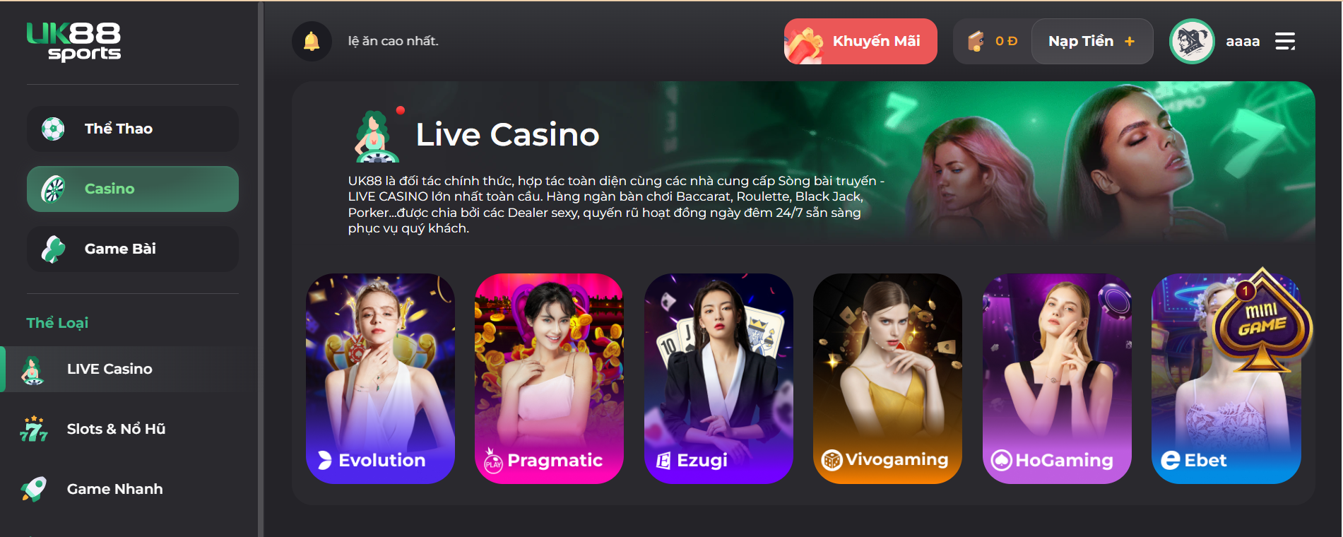 Chiến Thuật casino trực tuyến từ chuyên gia UK88