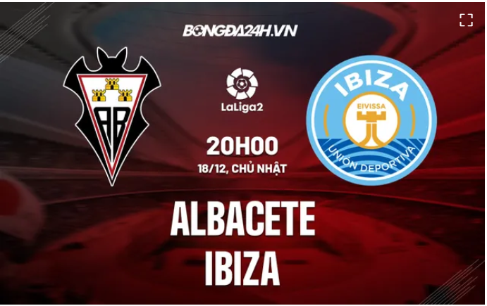 Kèo Albacete vs Ibiza trên UK88