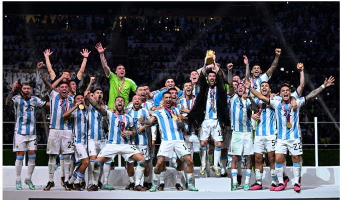 Argentina và Messi nhận thưởng khủng sau khi lên ngôi vô địch World Cup 2022