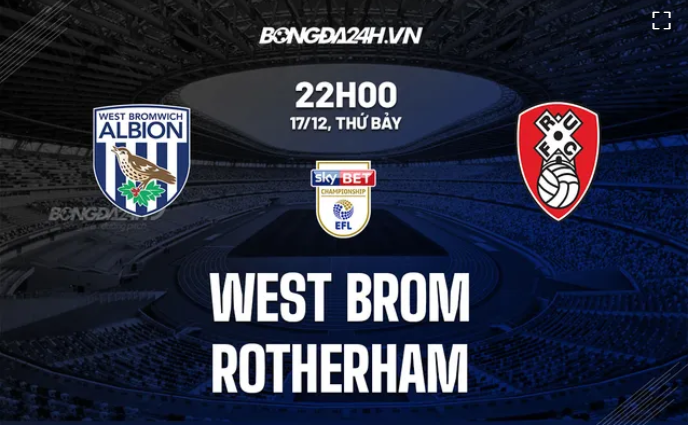 West Brom vs Rotherham