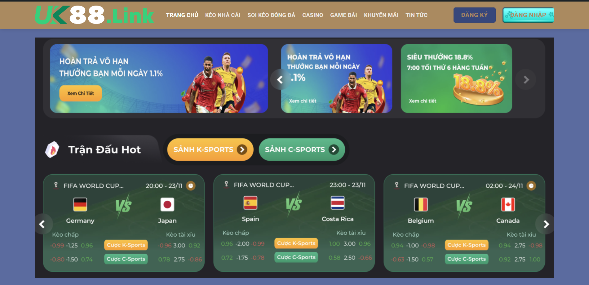 UK88 – Trang cá cược bóng đá trực tuyến hàng đầu Châu Á