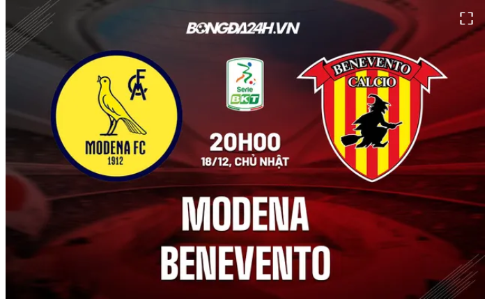 Soi kèo Modena vs Benevento Hạng 2 Italia 2022/23