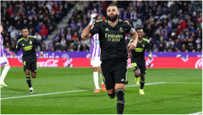 Benzema tiếp tục đà thăng hoa của mình trong năm 2022.