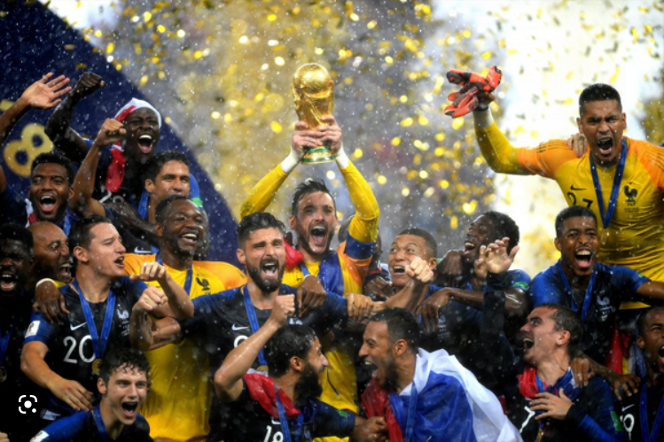 World Cup 2018- Pháp dành được cup vàng danh giá