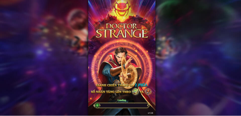 Luật chơi game nổ hũ Doctor Strange trên UK88