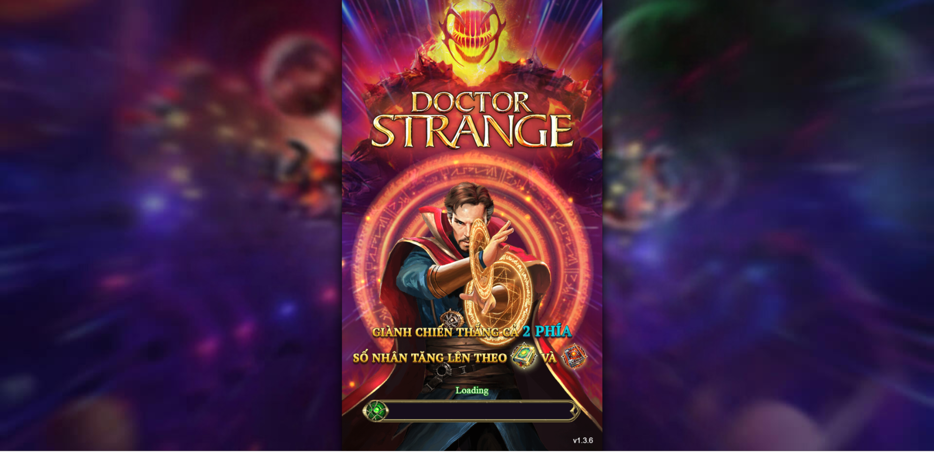 Luật chơi game nổ hũ Doctor Strange trên UK88