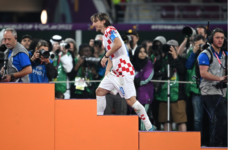 Luka Modric - người hùng của đất nước Croatia 