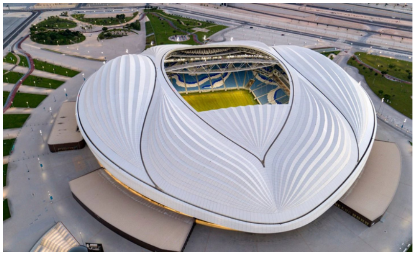 Sân vận động Qatar.