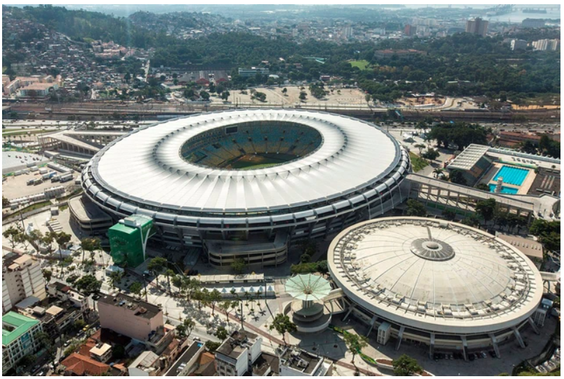 Sân vận động Brazil.