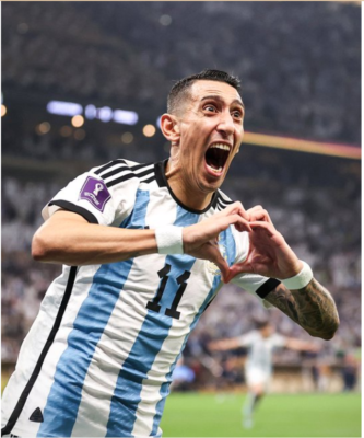 Di Maria đã vượt qua nhiều nỗi đắng cay để có được niềm vui chiến thắng.- UK88 bet