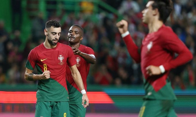 Phong độ thi đấu của tuyển Bồ Đào Nha