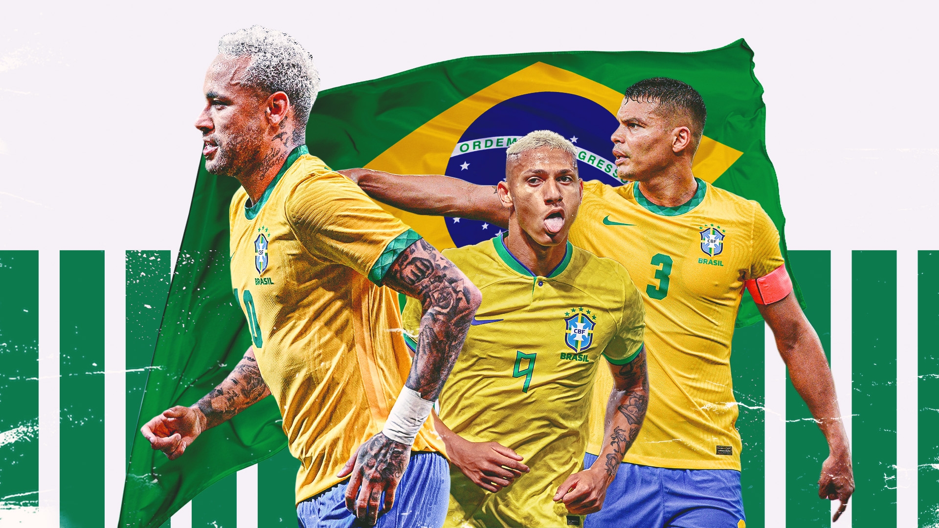 Tuyển Brazil - Chiến thần máu lửa nhất World Cup 2022