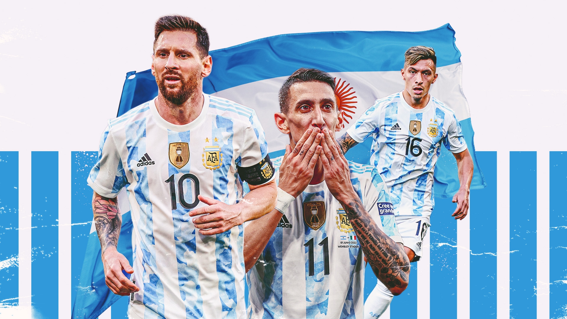 Sức mạnh của đội tuyển Argentina