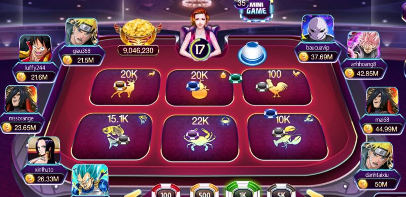 Hướng dẫn chơi Bầu cua tại cổng game UK88