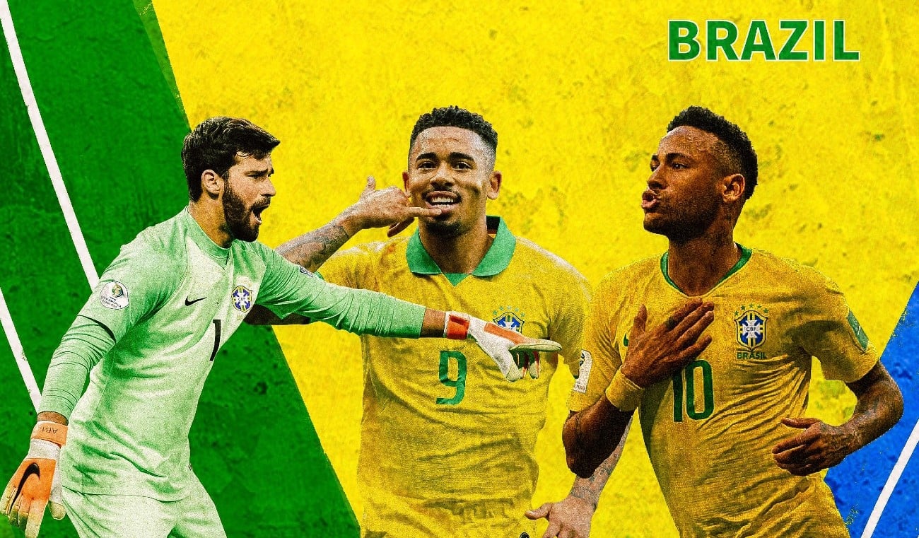 Neymar - “cơn địa chấn” đến từ đội tuyển Brazil