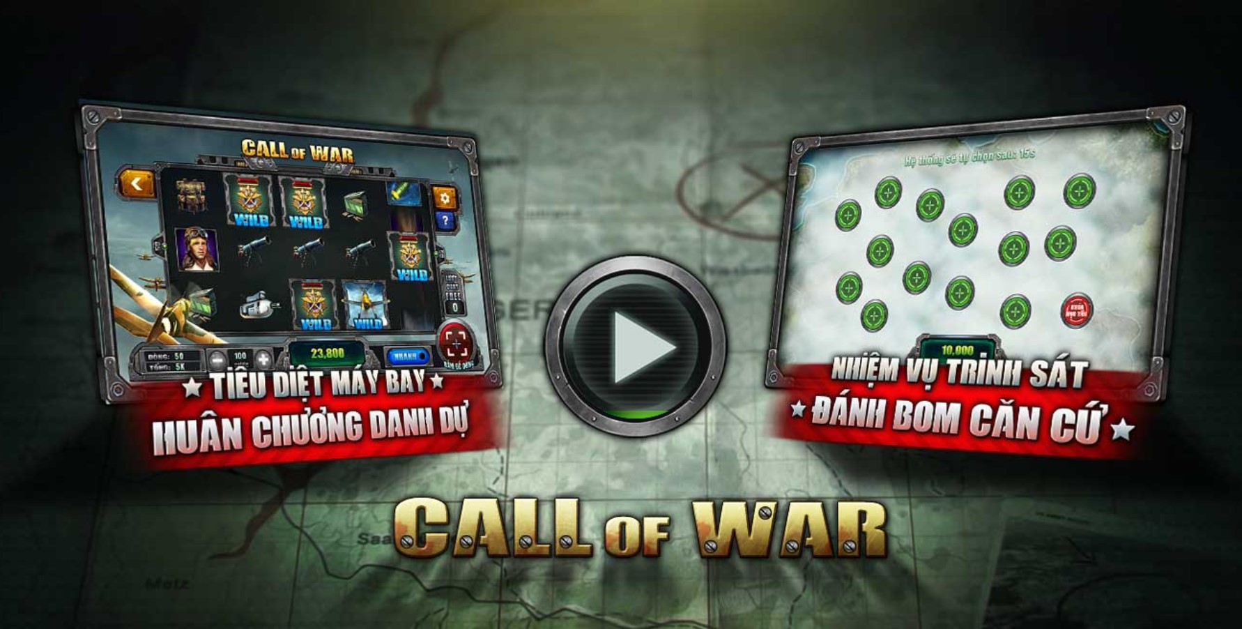 Giới thiệu game Call of War trên UK88