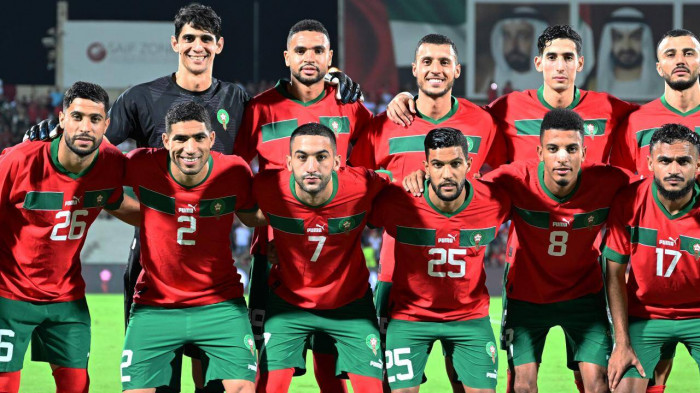 Đội tuyển Morocco tham dự World Cup 2022