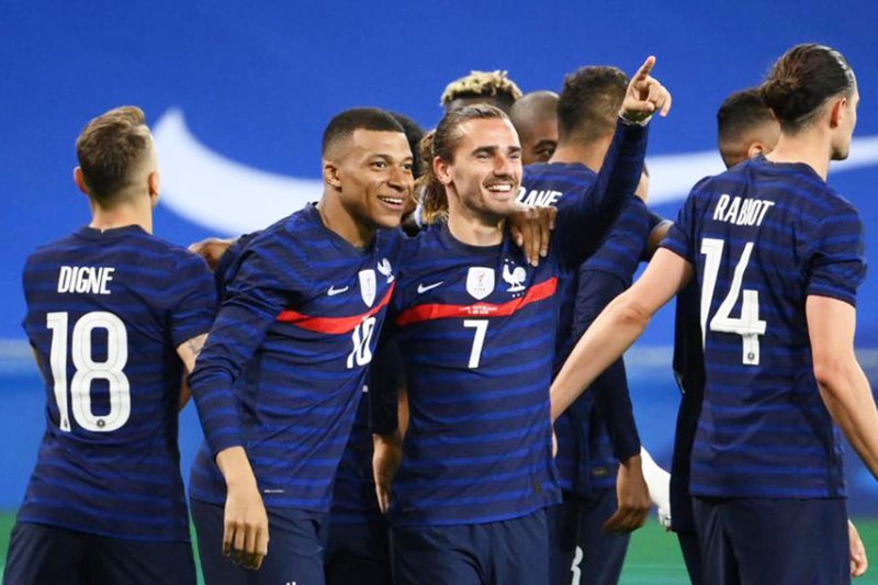 Đội tuyển Pháp chưa thực sự thể hiện được năng lực của mình
