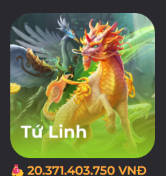 làm giàu từ game nổ hũ Tứ Linh tại UK88