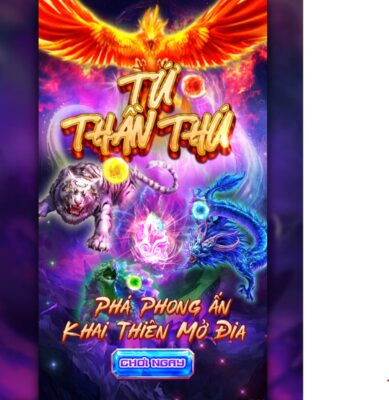 Tính năng điều khiển của game Tứ Thần Thú tại UK88