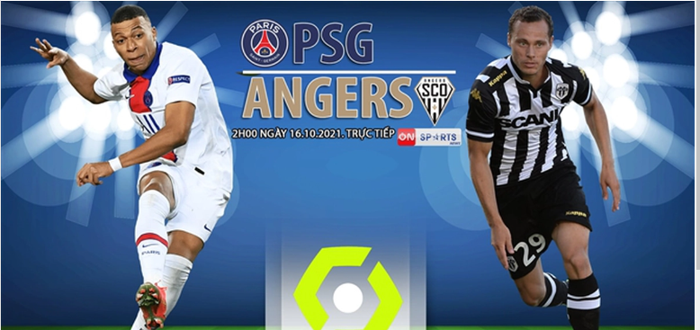 PSG vs Angers (0:2 1/4): 3-1