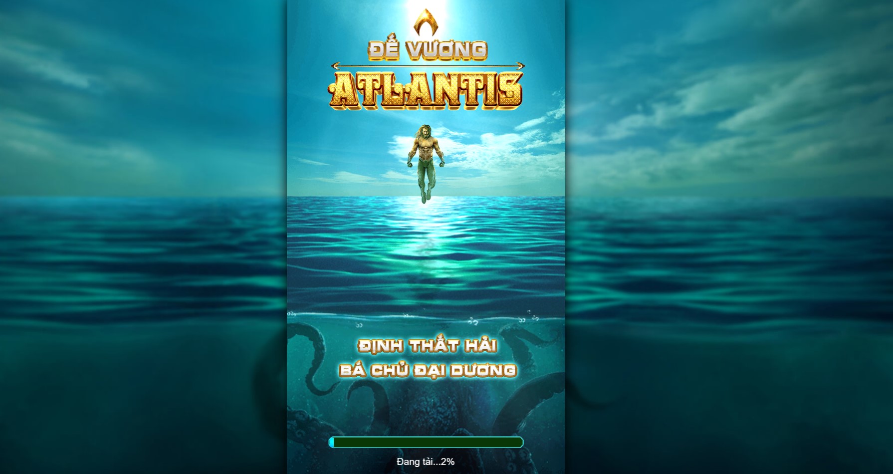 Game nổ hũ Đế Vương Atlantis tại UK88 